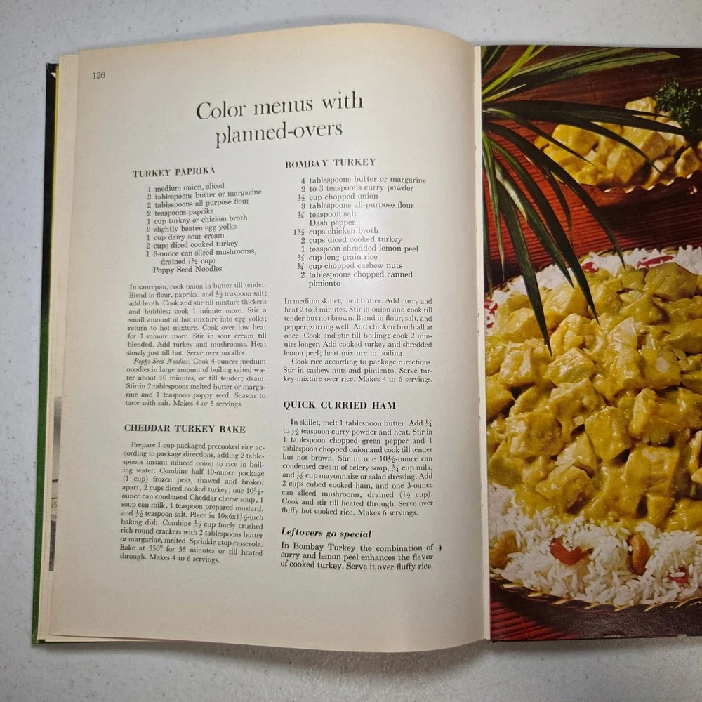 Better Homes and Gardens Meat Cook Book Hardcover Vintage 1959 1st Edition